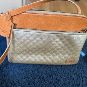 Retired Consuela Quilted Shoulder Bag